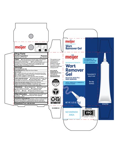 image 1 - Meijer Wart Remover Gel 53 039ME 03